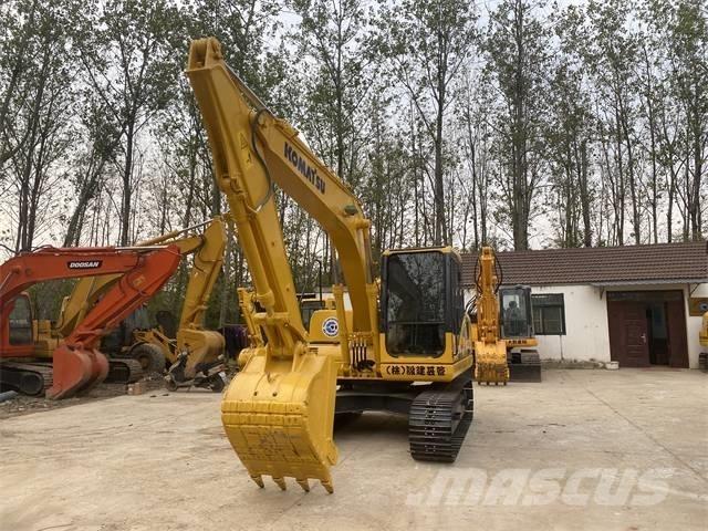 Komatsu PC130 Beltegraver