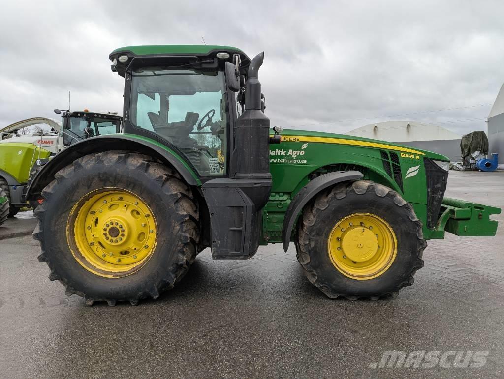 John Deere 8345 R Traktorer