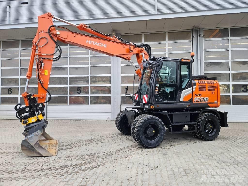 Hitachi ZX150W-7 Hjulgravere