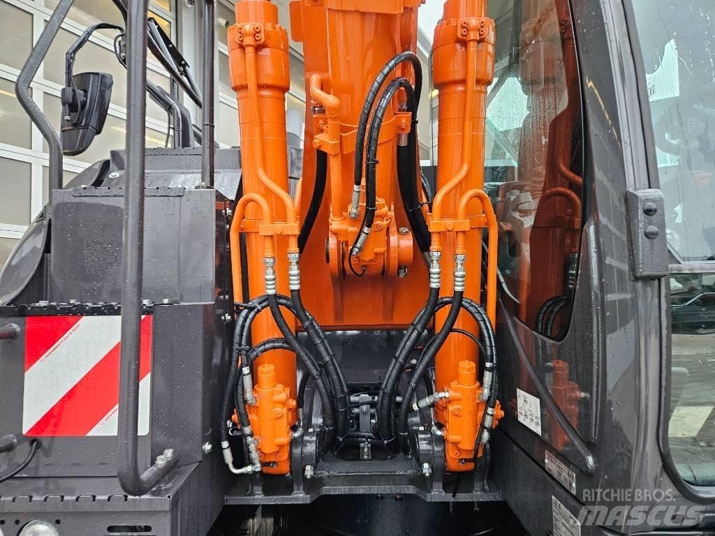 Hitachi ZX150W-7 Hjulgravere