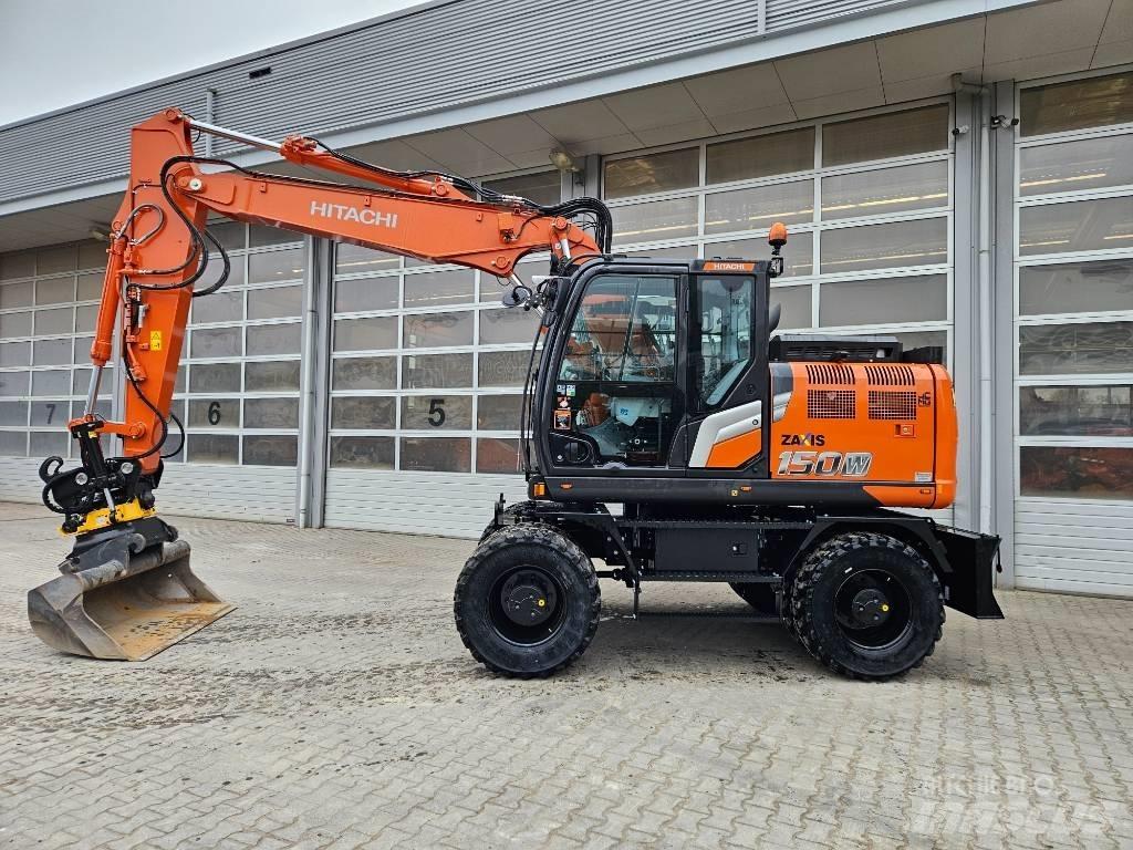 Hitachi ZX150W-7 Hjulgravere
