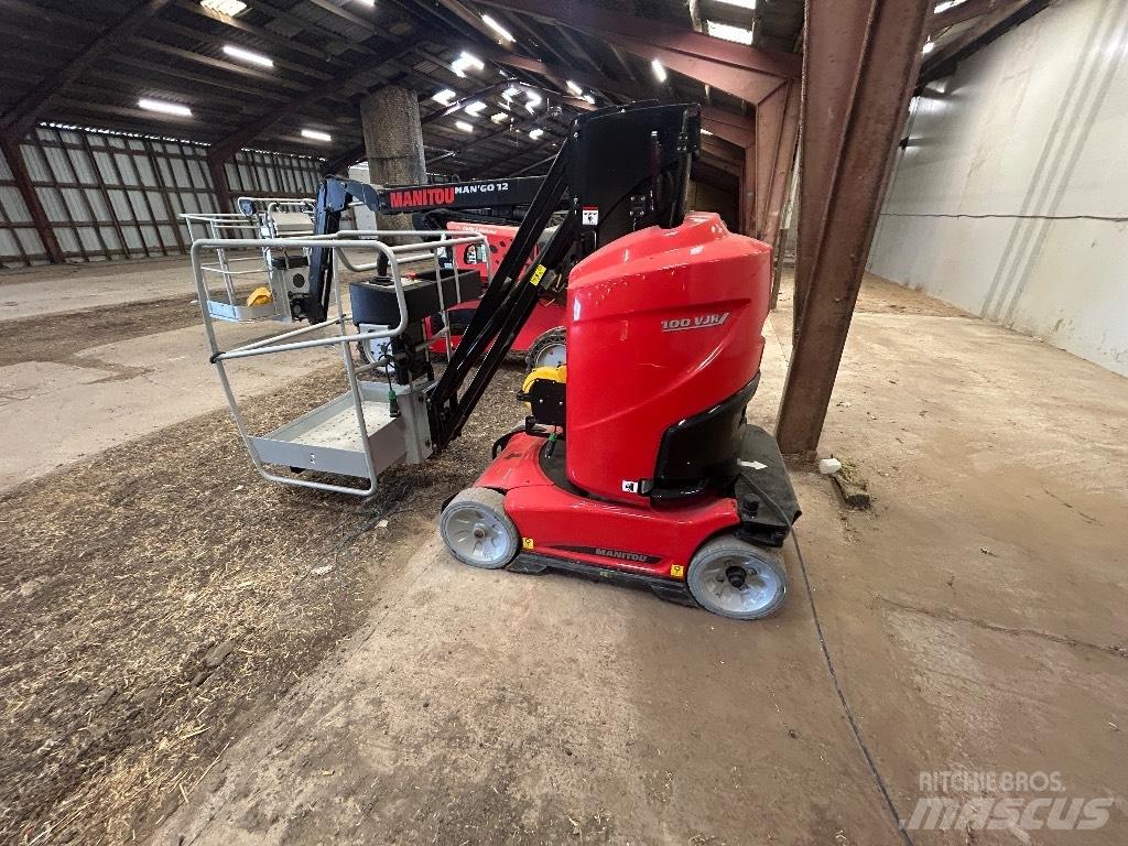 Manitou 100 VJR Personløftere