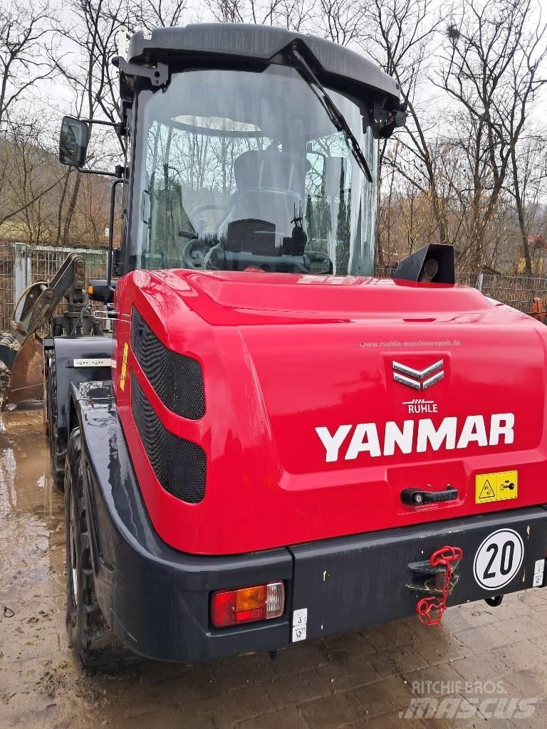 Yanmar V 80 Hjullastere