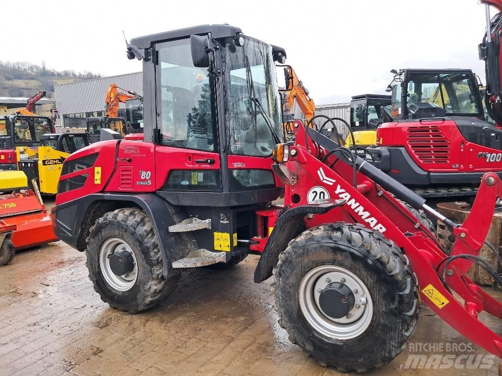Yanmar V 80 Hjullastere
