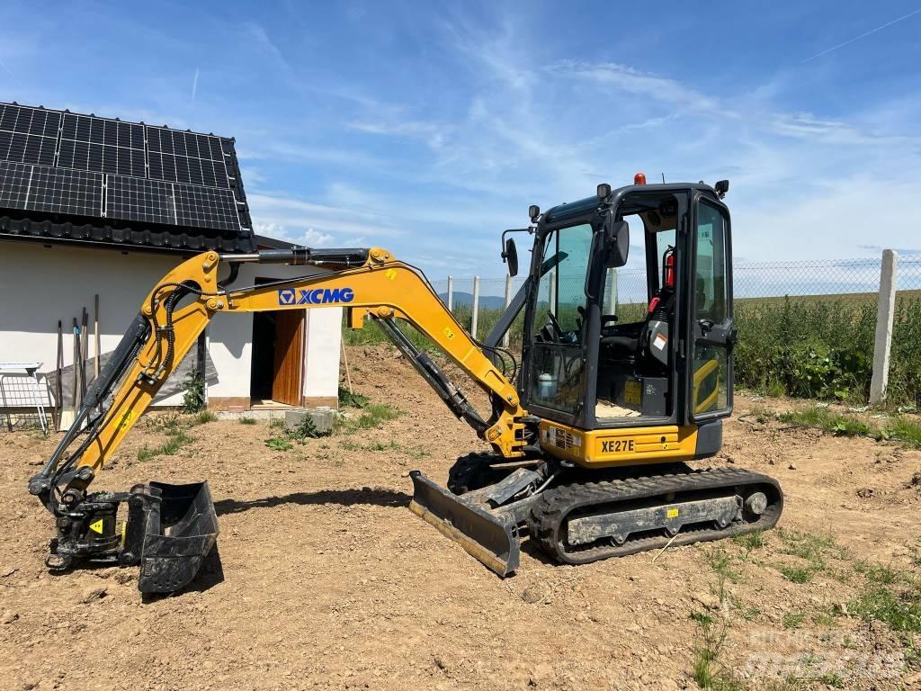 XCMG XE 27 E Minigravere <7t