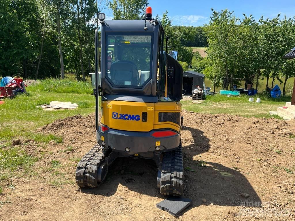 XCMG XE 27 E Minigravere <7t