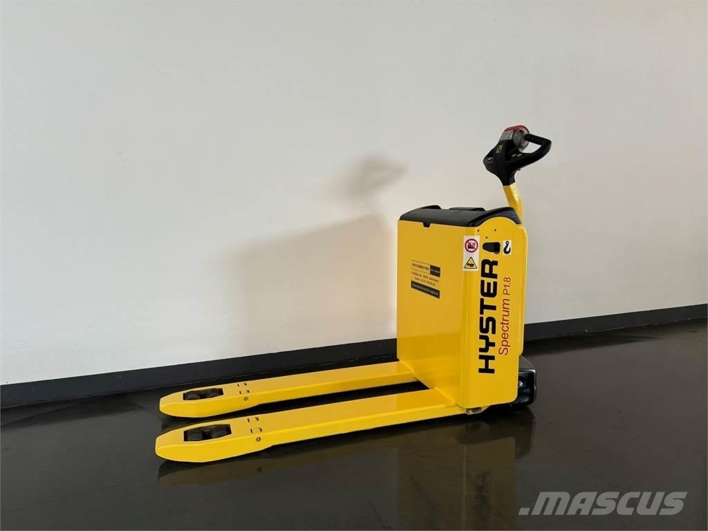 Hyster P1.8AC Ledestablere