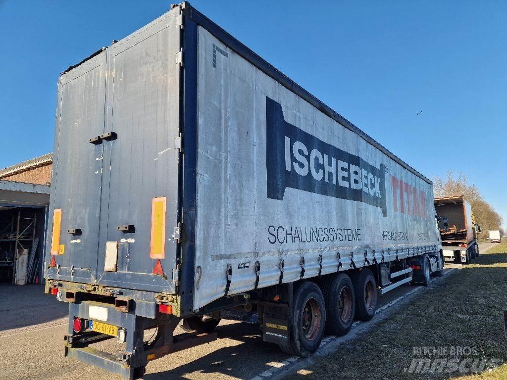  Ligthart 1227 TA Gardintrailer