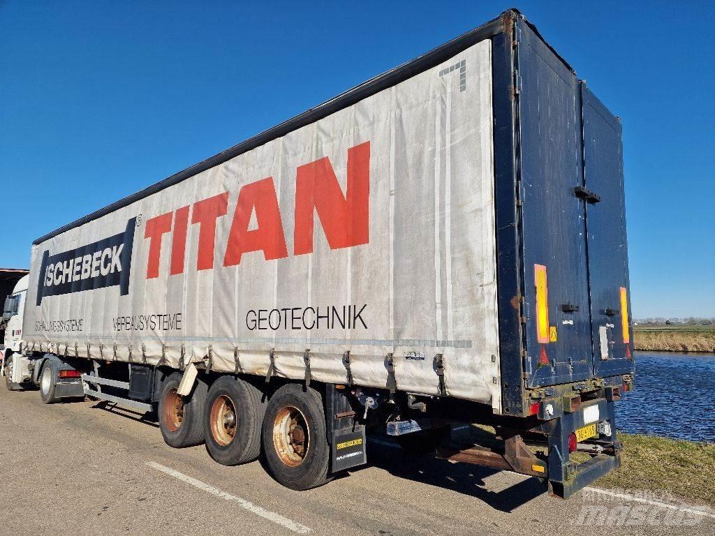  Ligthart 1227 TA Gardintrailer