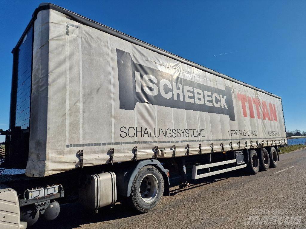  Ligthart 1227 TA Gardintrailer