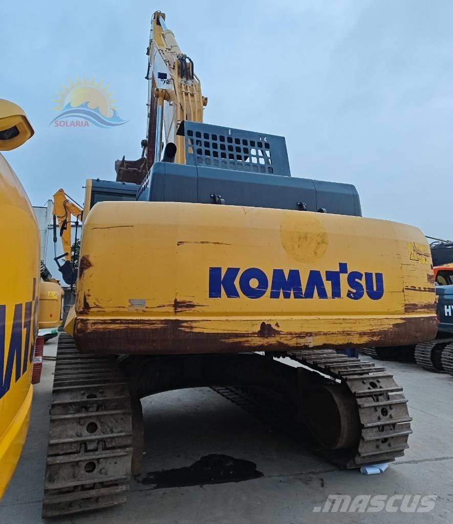 Komatsu PC460LC-8 Beltegraver