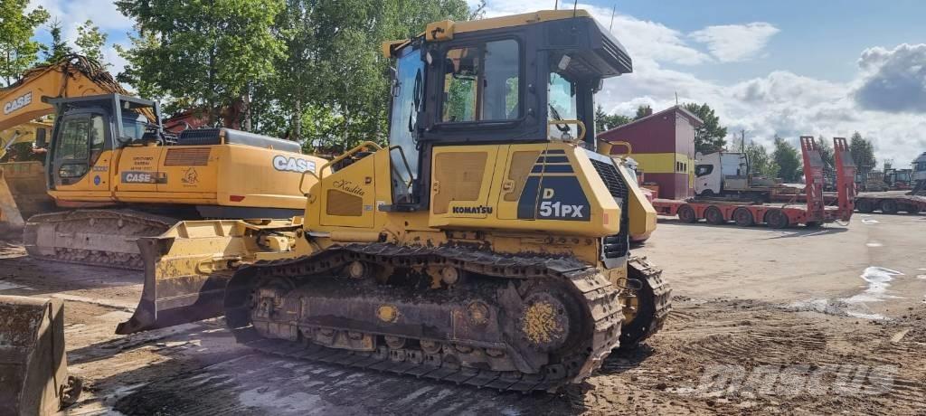 Komatsu D 51 PX-22 Dozere Beltegående
