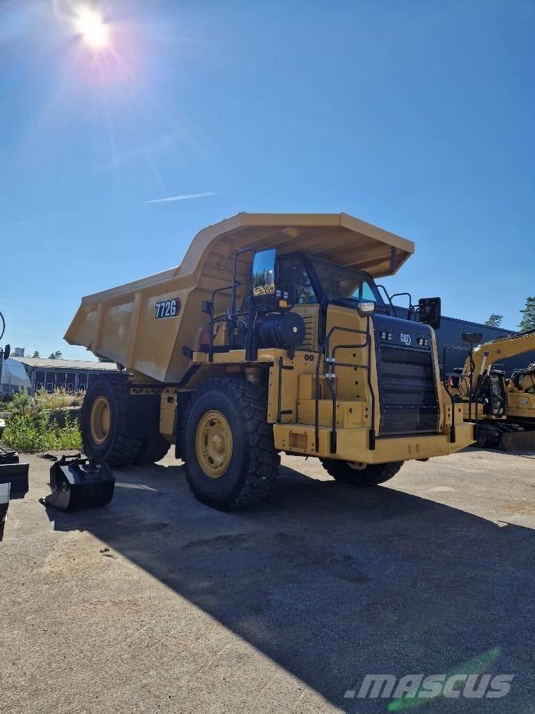 CAT 772G Tipptrucker