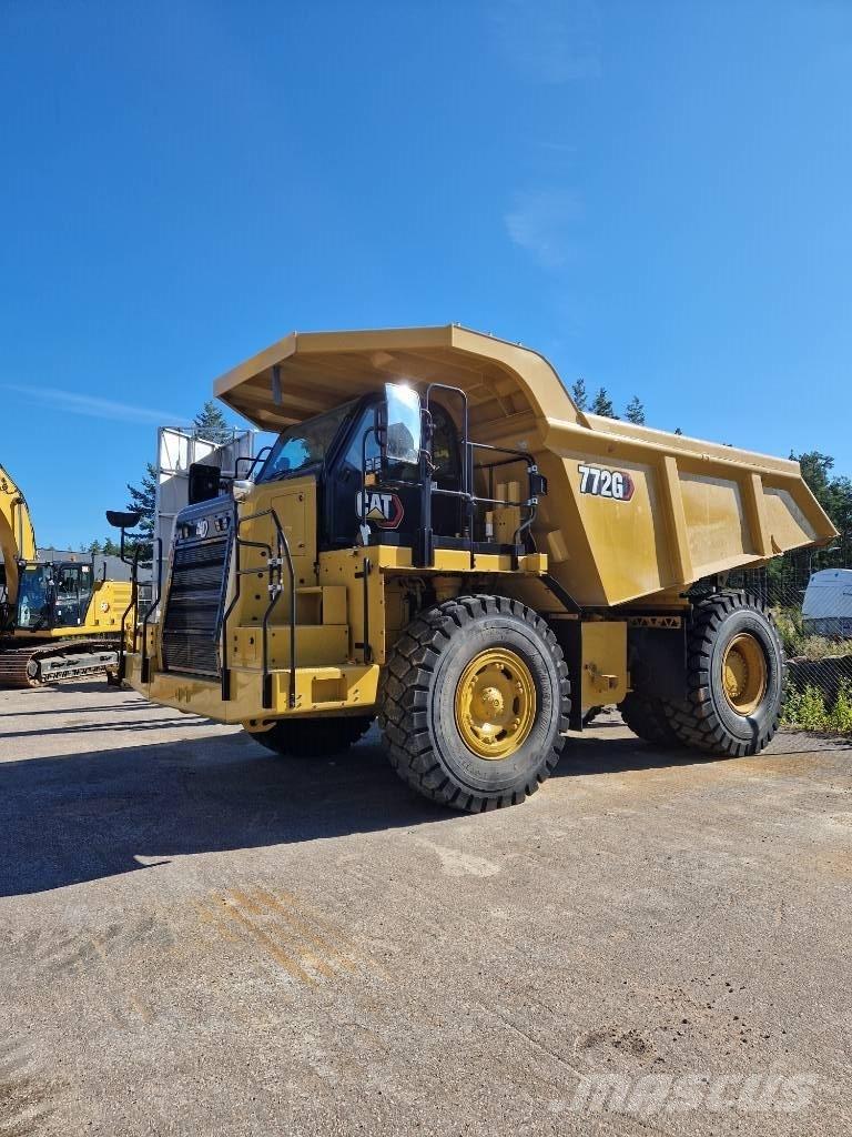 CAT 772G Tipptrucker