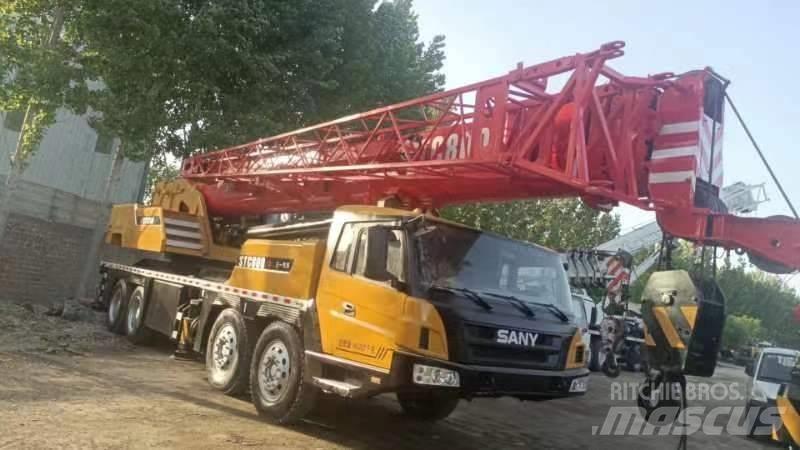 Sany SCT80 Allterreng kraner