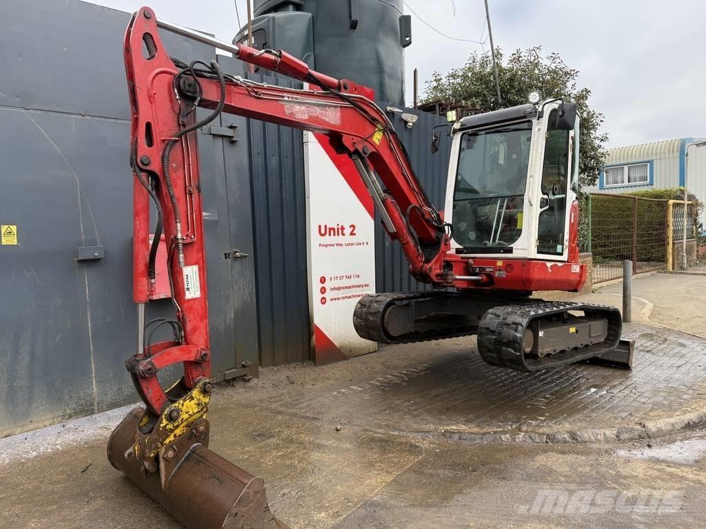 Volvo ECR 50 D Minigravere <7t