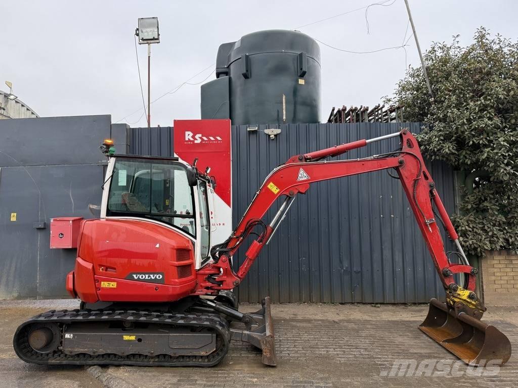 Volvo ECR 50 D Minigravere <7t