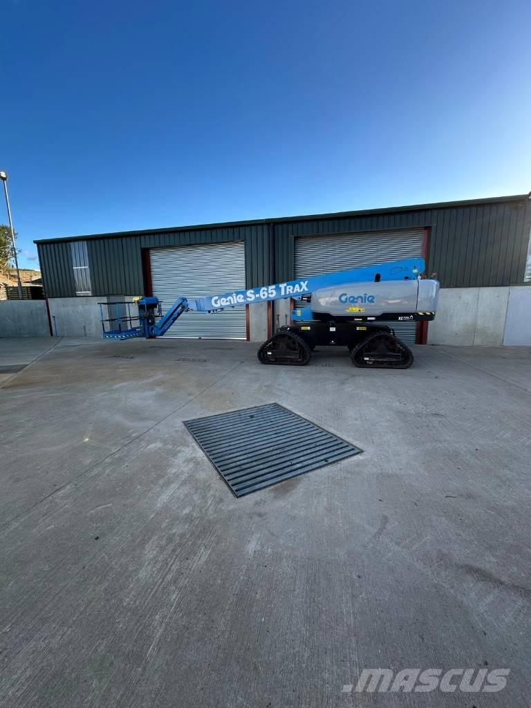 Genie S 65 Trax Teleskop bomlifter