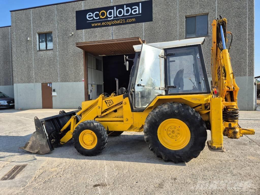 JCB 3 CX Turbo Traktorgravere