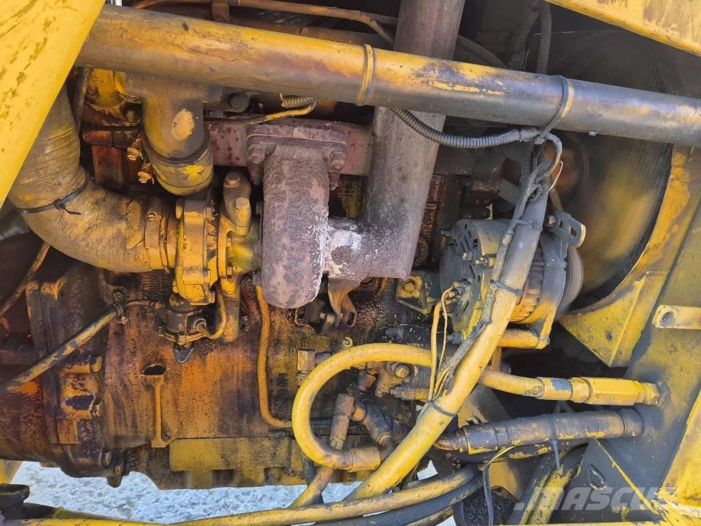 JCB 3 CX Turbo Traktorgravere