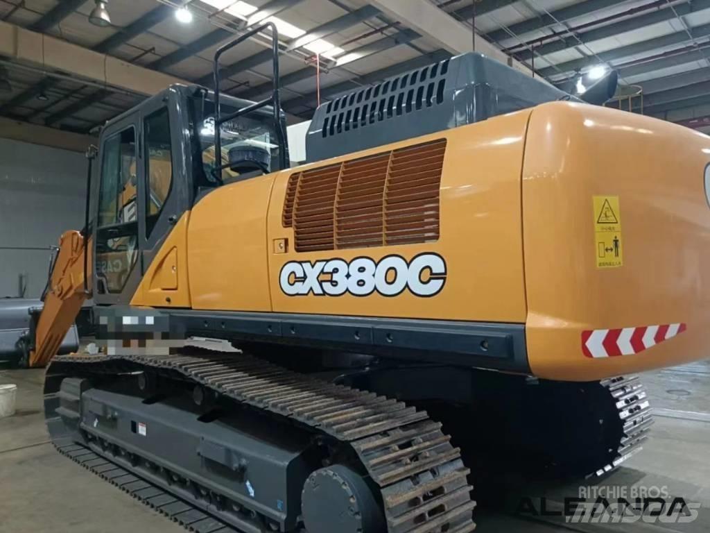 CASE CX 380 C Beltegraver