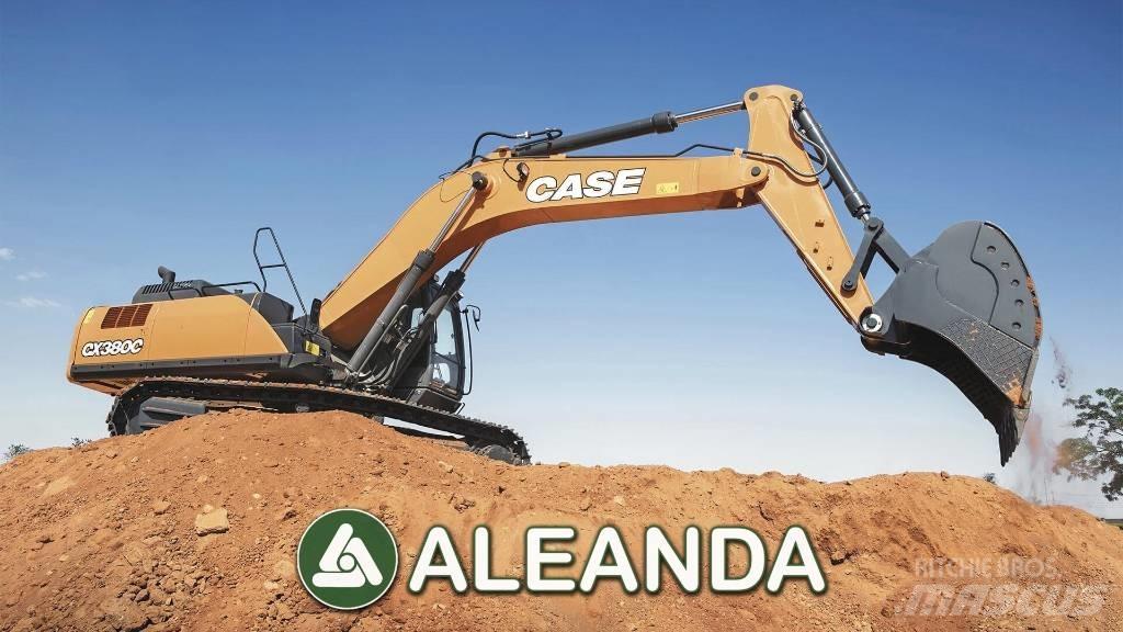 CASE CX 380 C Beltegraver