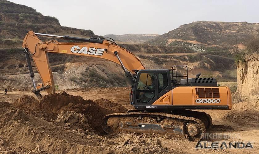 CASE CX 380 C Beltegraver