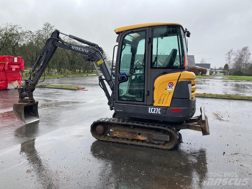 Volvo Ec27 Minigravere <7t