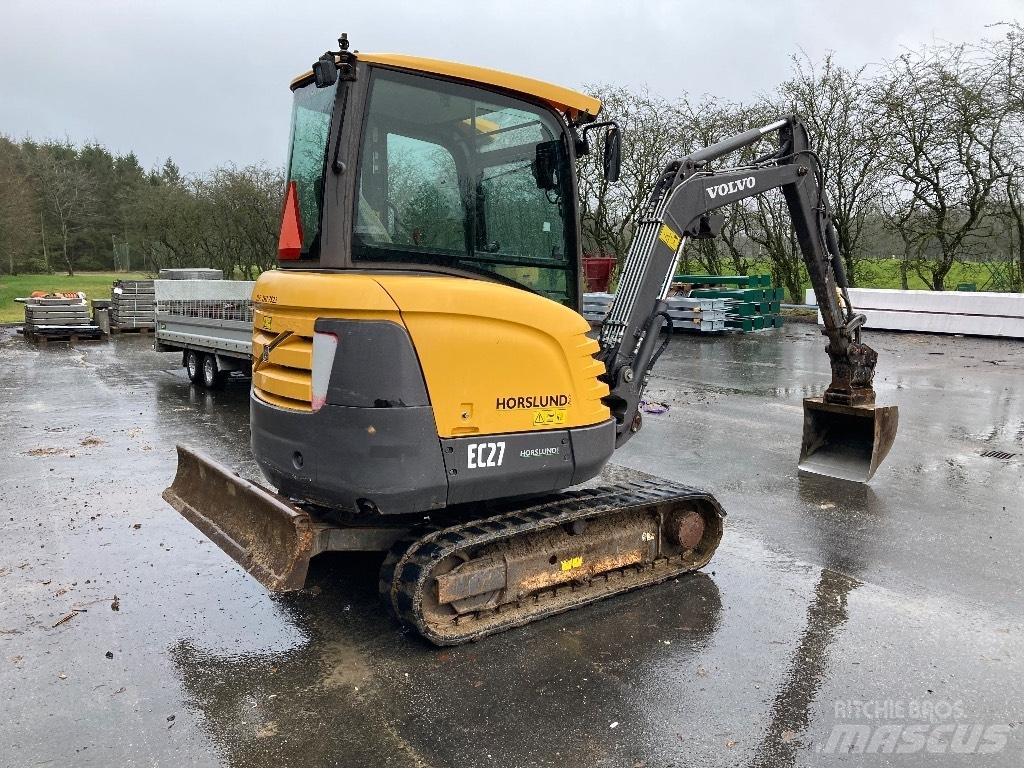Volvo Ec27 Minigravere <7t
