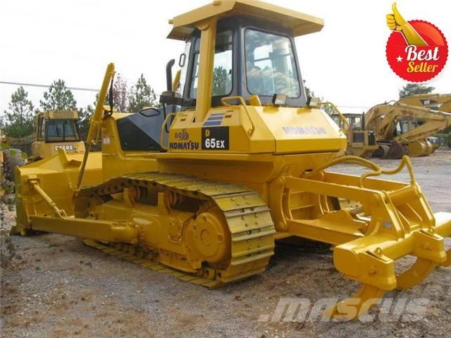 Komatsu D 65 EX Dozere Beltegående