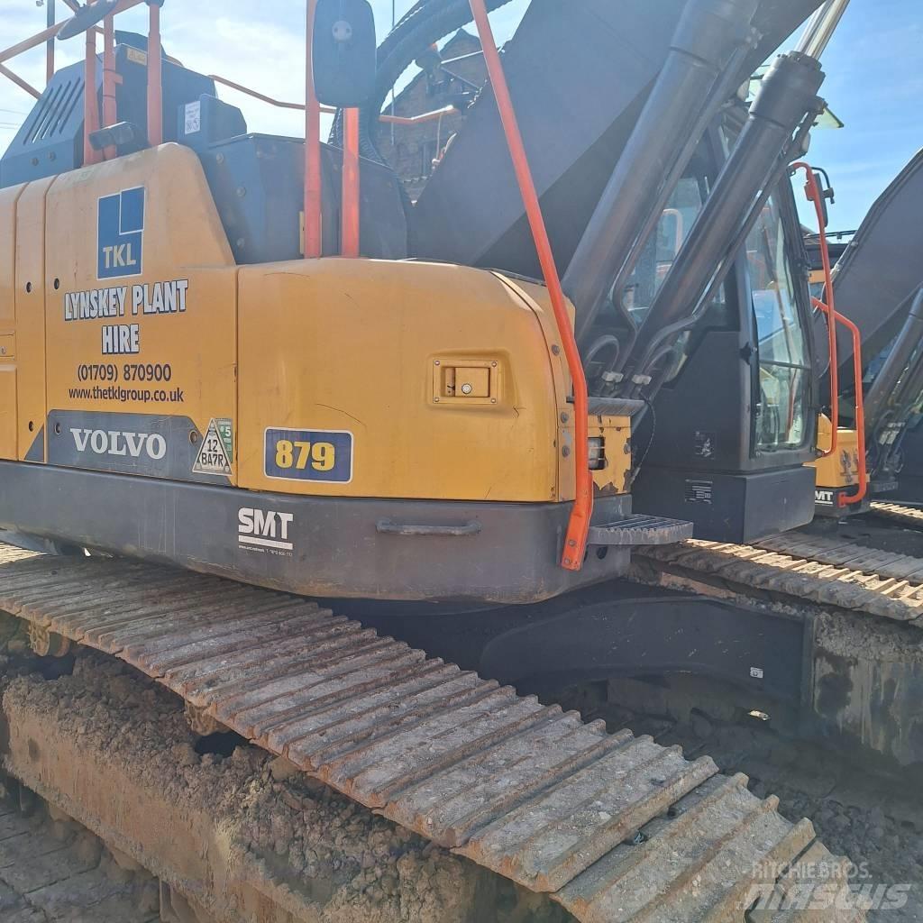 Volvo ECR 355 E Beltegraver