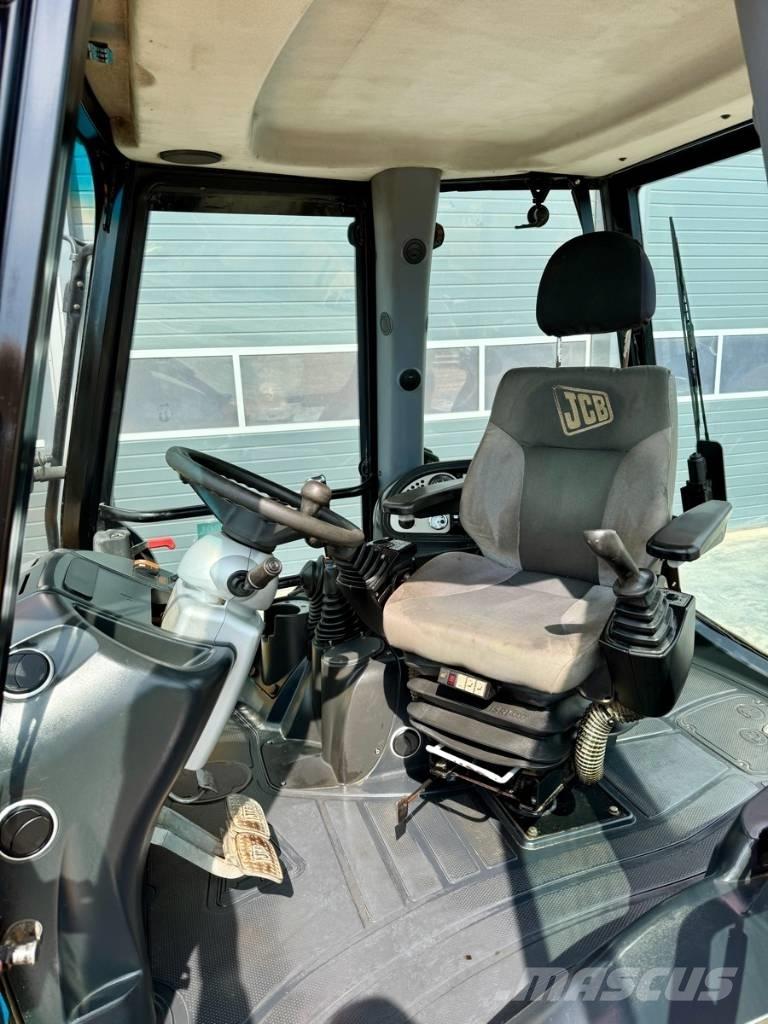 JCB 3 CX Traktorgravere