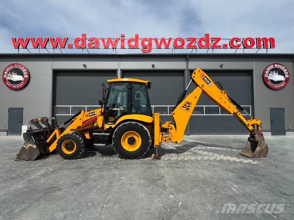 JCB 3 CX Traktorgravere