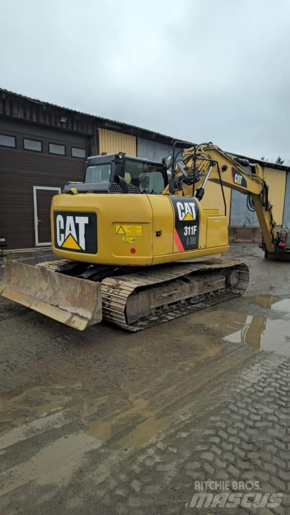 CAT 311 F LRR Beltegraver