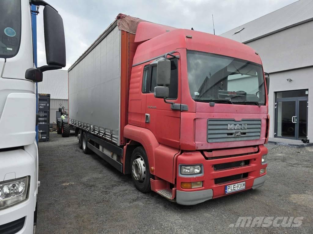MAN TGA 26.410 Kapellbil