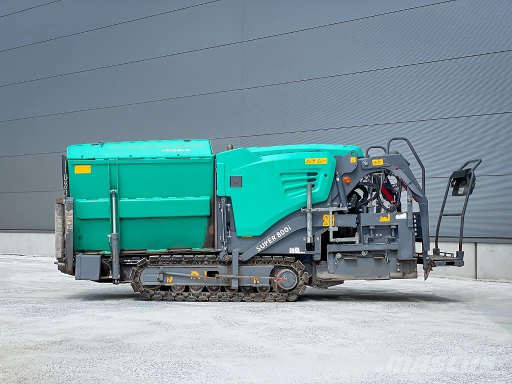Vögele SUPER 800-3I Asfaltutleggere