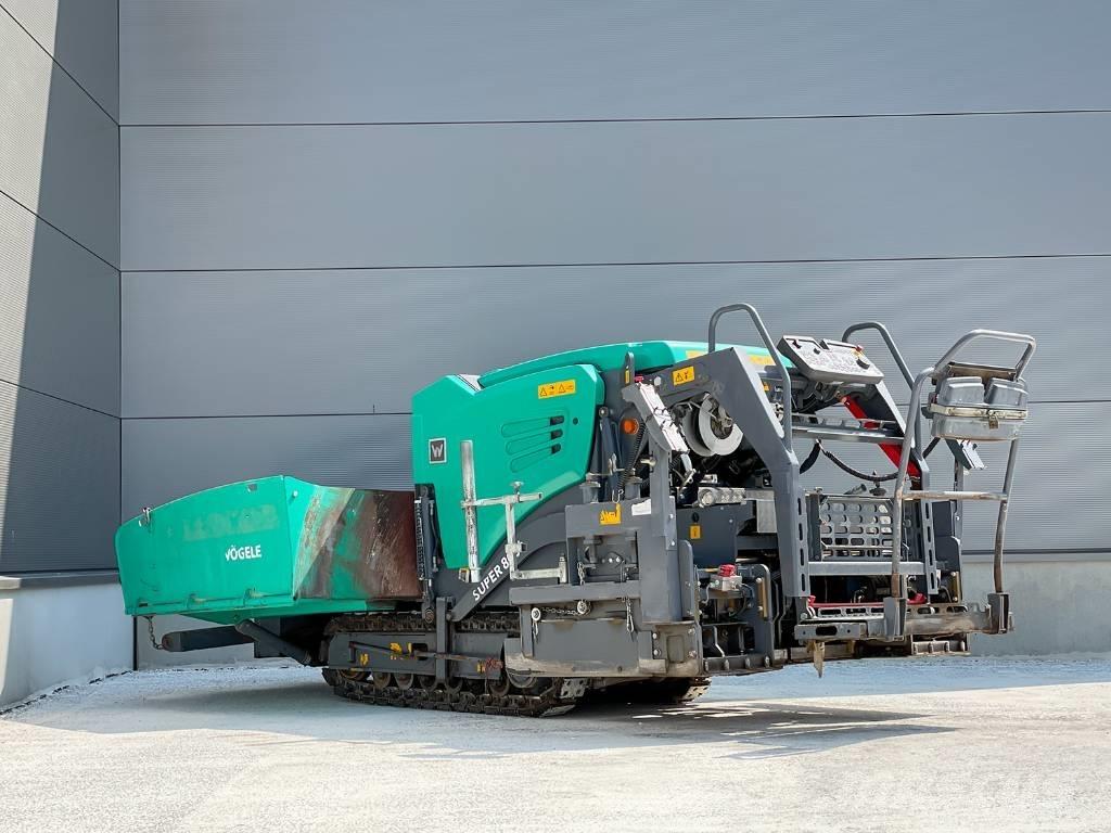 Vögele SUPER 800-3I Asfaltutleggere