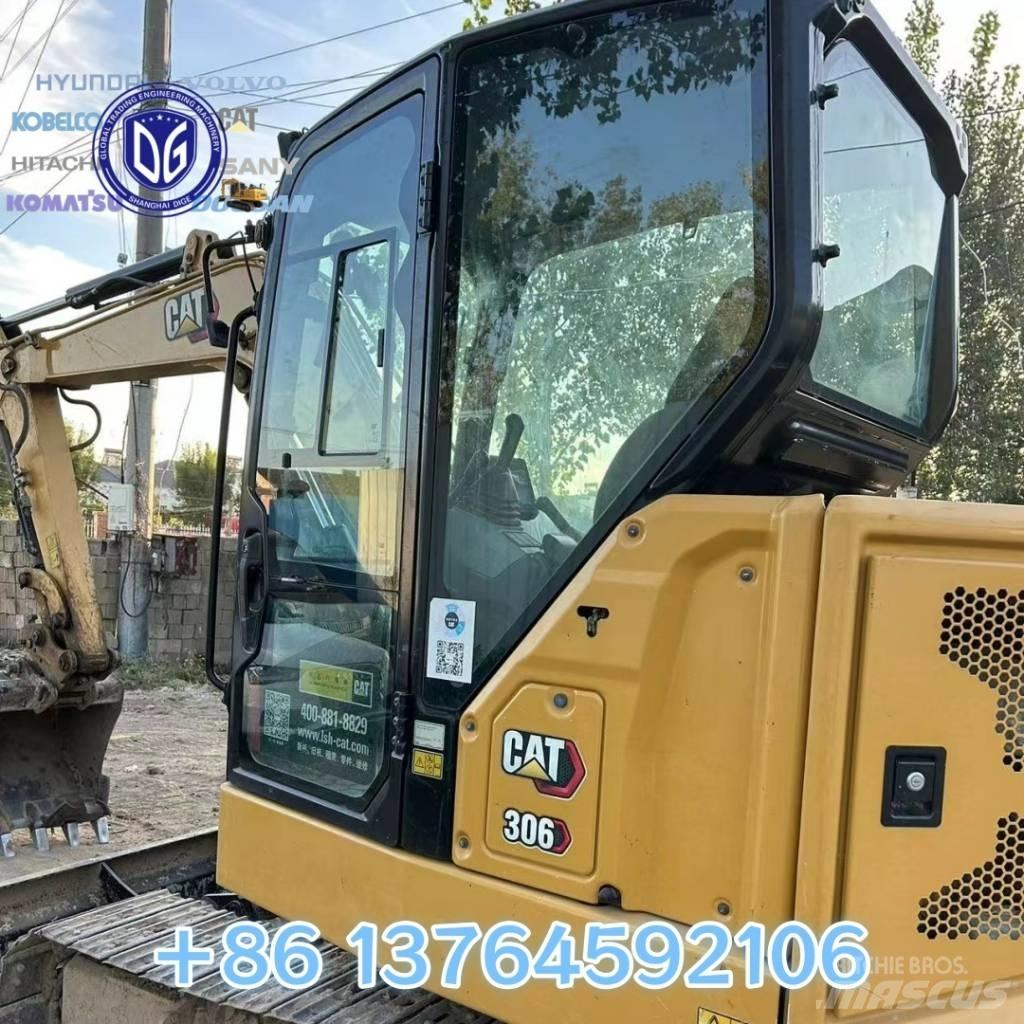 CAT 306 Beltegraver