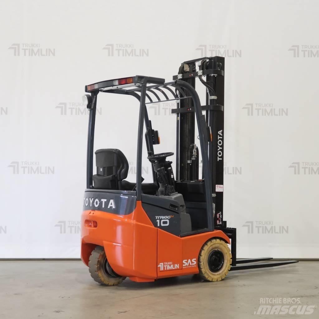 Toyota 7FBEST10 Elektriske trucker