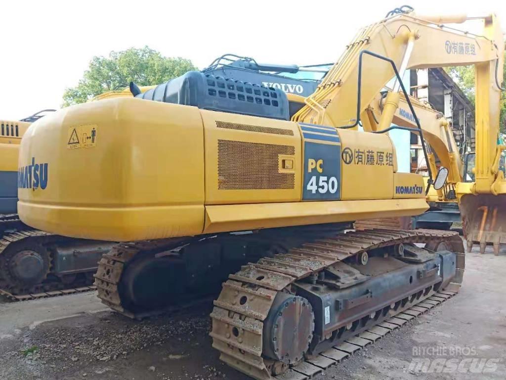 Komatsu PC 450-7 Beltegraver