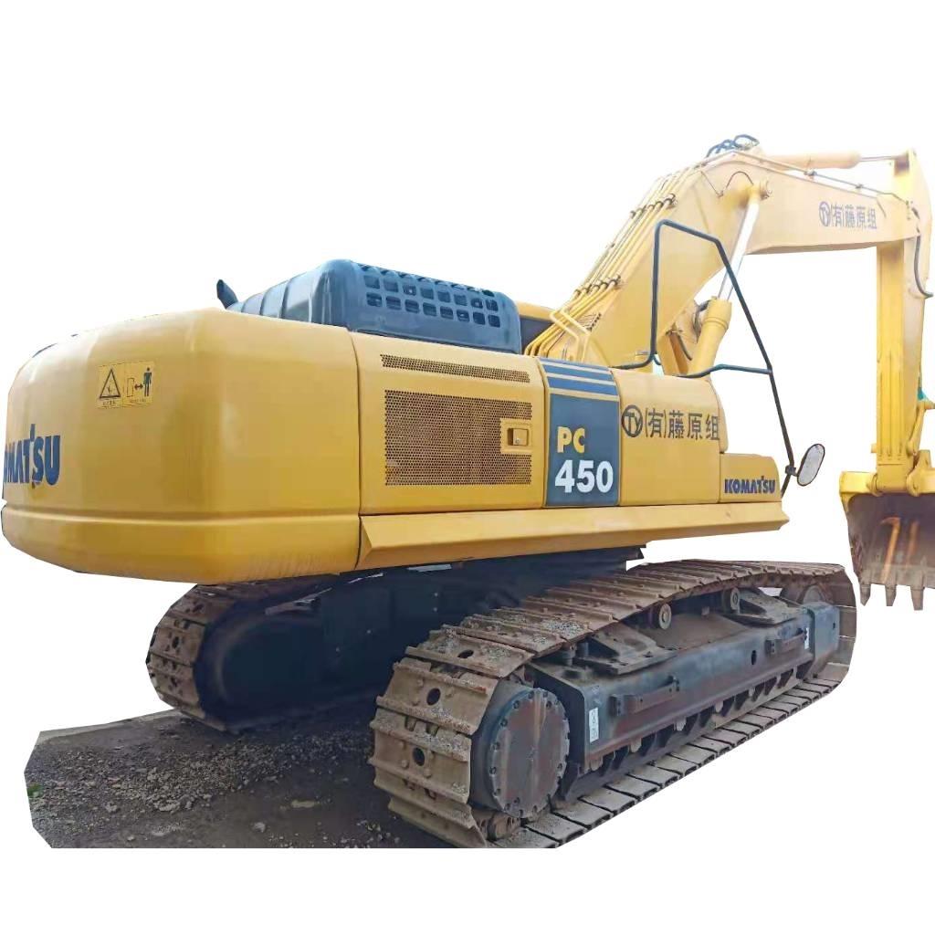 Komatsu PC 450-7 Beltegraver