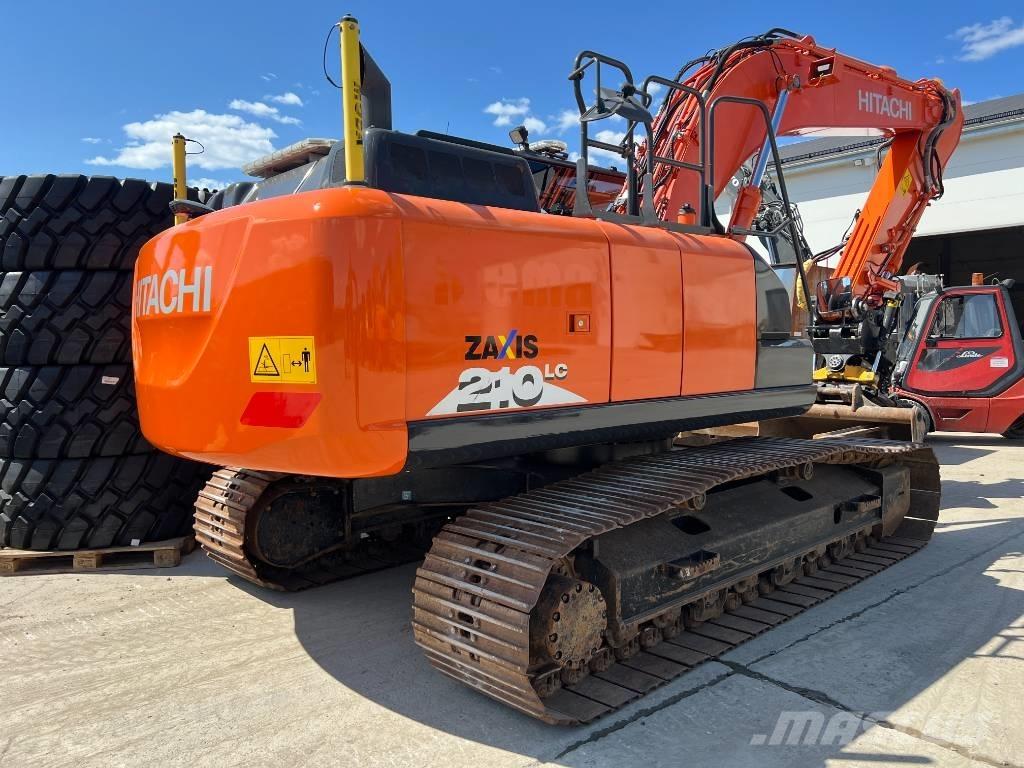 Hitachi ZX210LC-6 Beltegraver