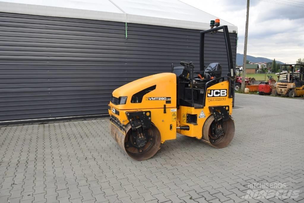 JCB VMT260-120 Tandem Valser