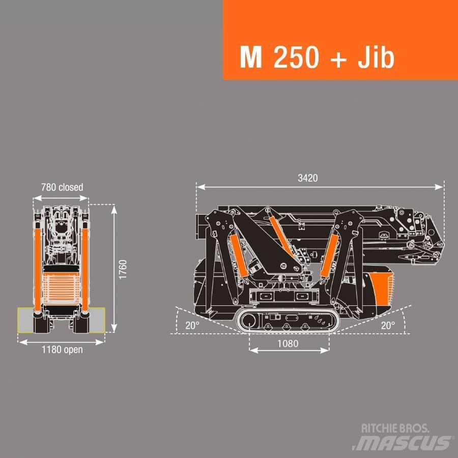 BG Lift M250 Minikraner