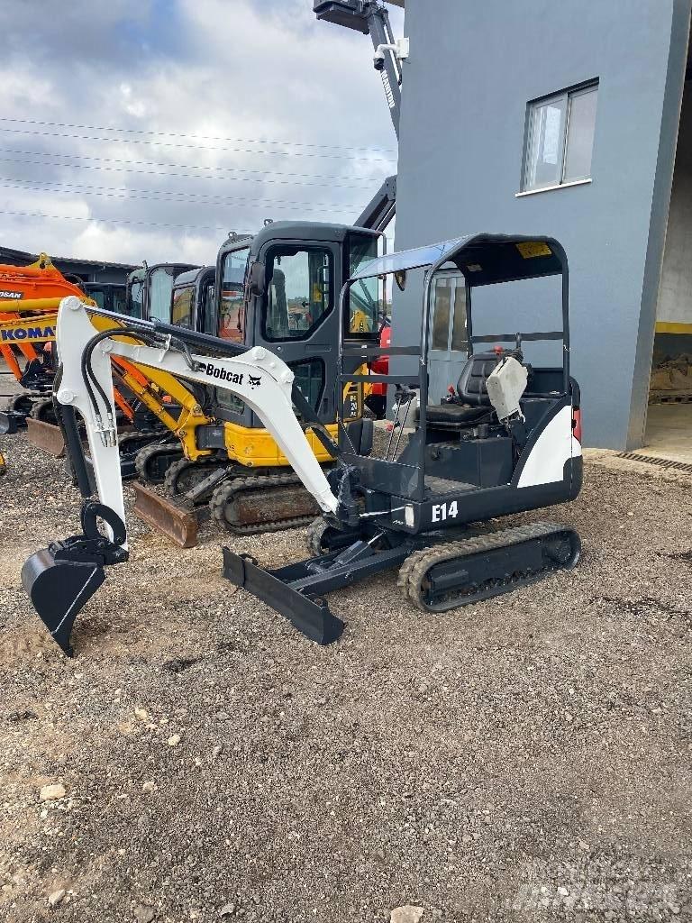 Bobcat E 14 Minigravere <7t