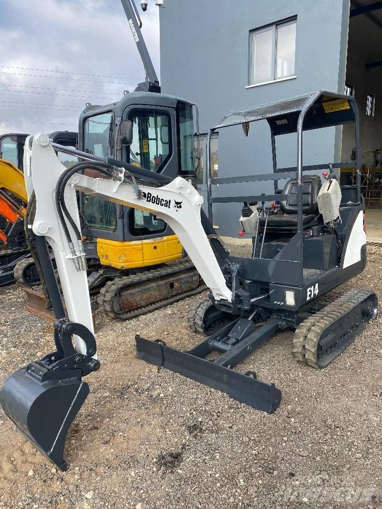 Bobcat E 14 Minigravere <7t