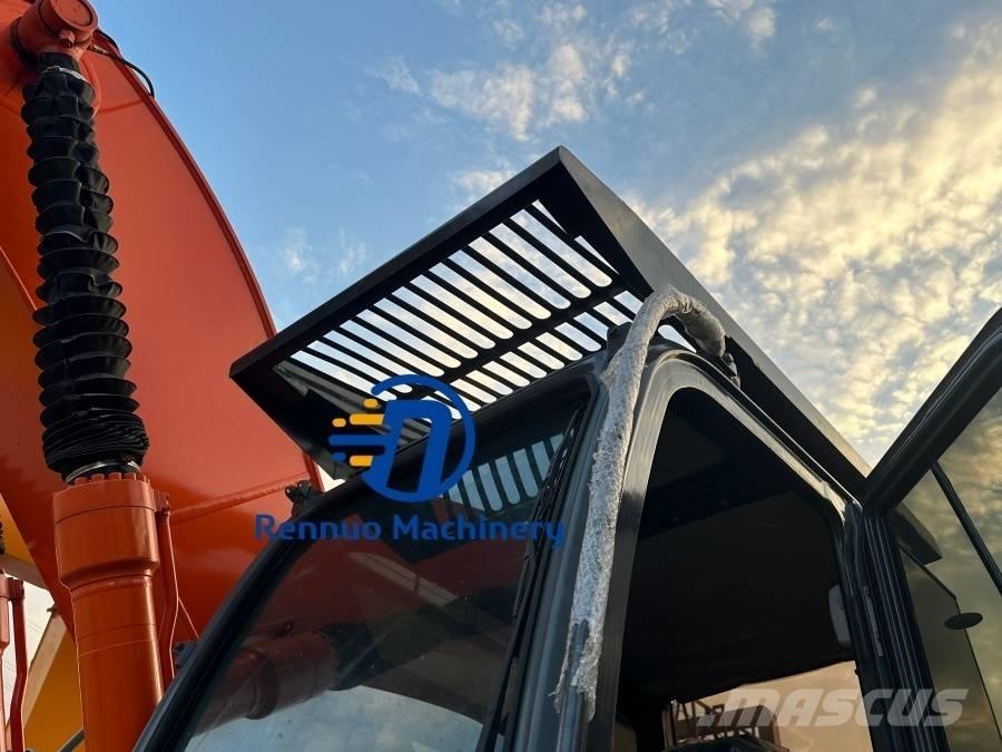 Hitachi ZX 240 Beltegraver