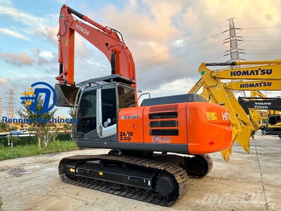 Hitachi ZX 240 Beltegraver