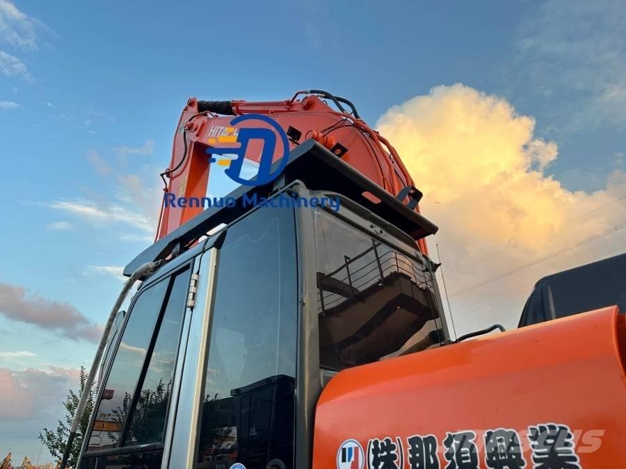 Hitachi ZX 240 Beltegraver