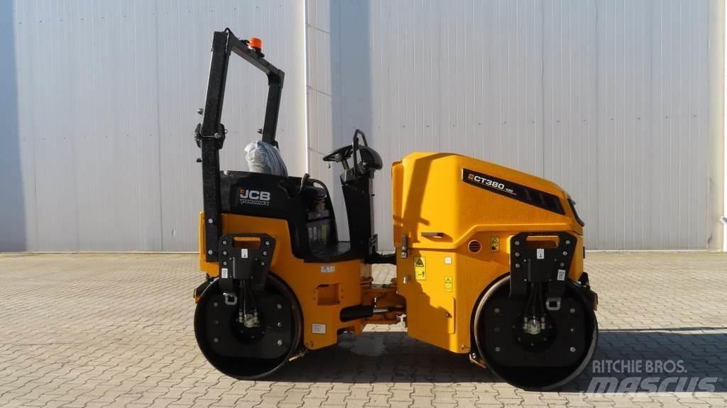JCB CT380-130 Tandem Valser